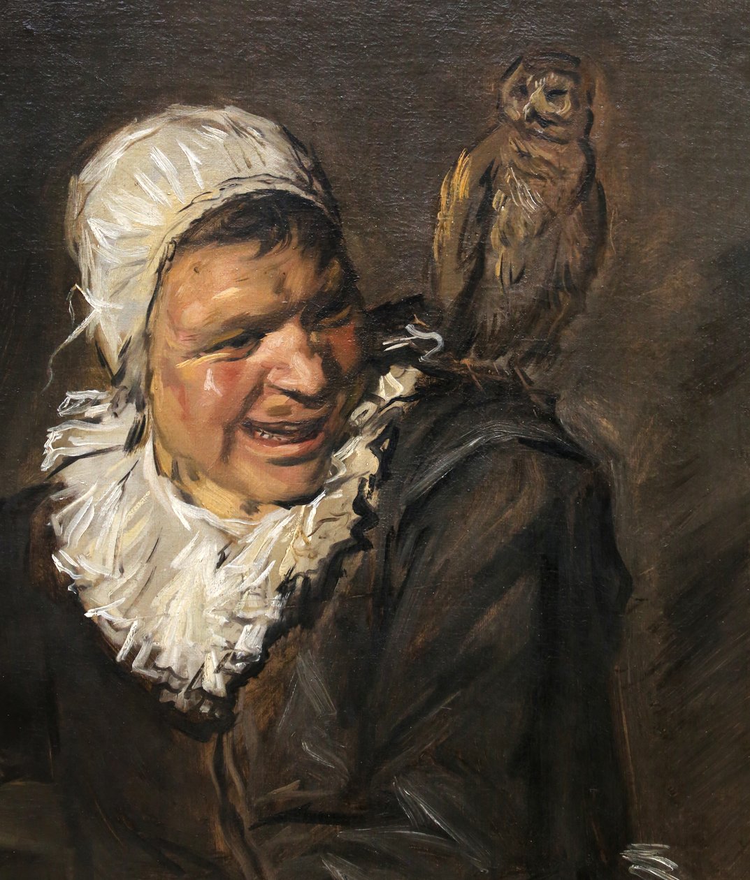 Malle Babbe by Frans Hals