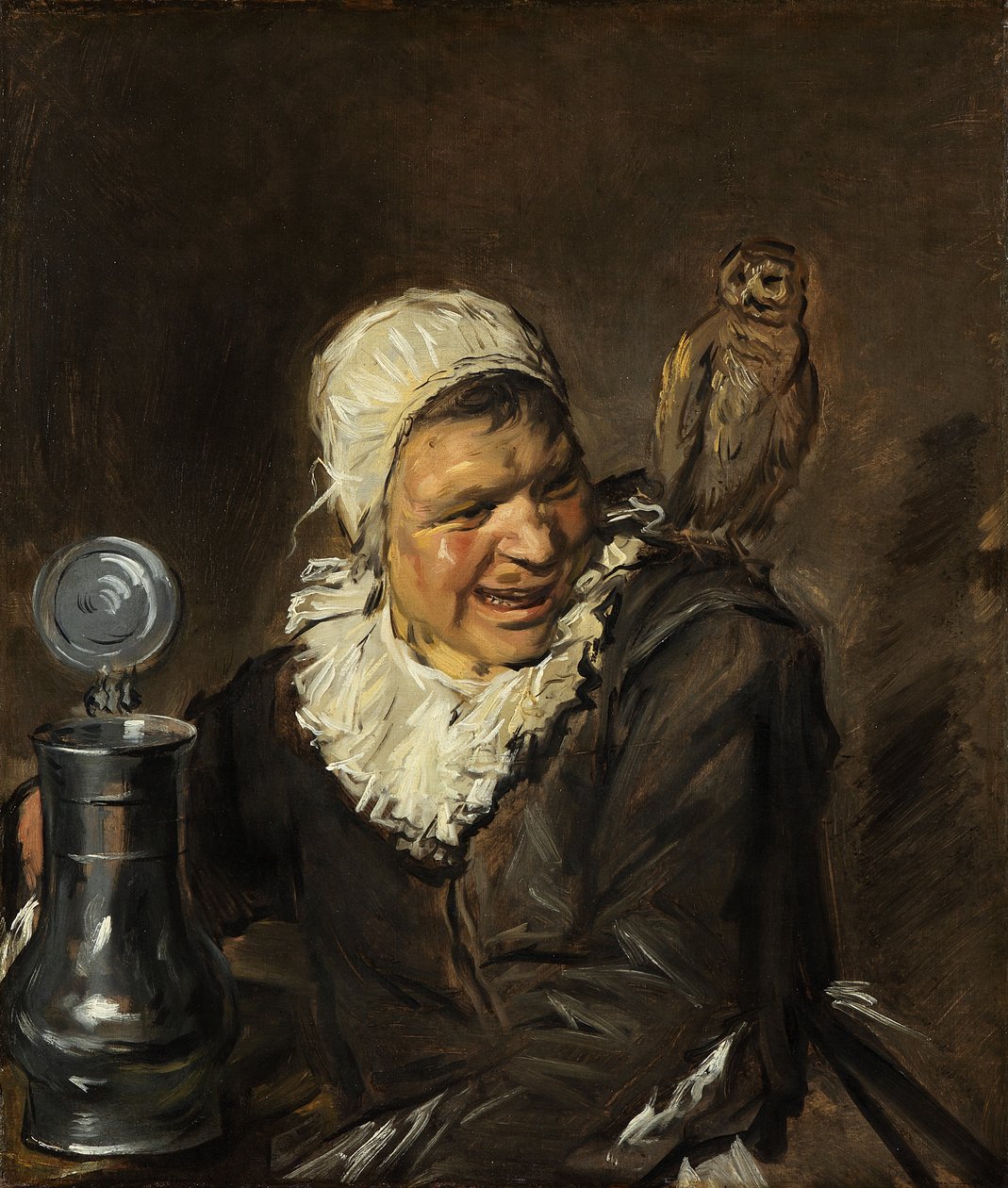Malle Babbe by Frans Hals