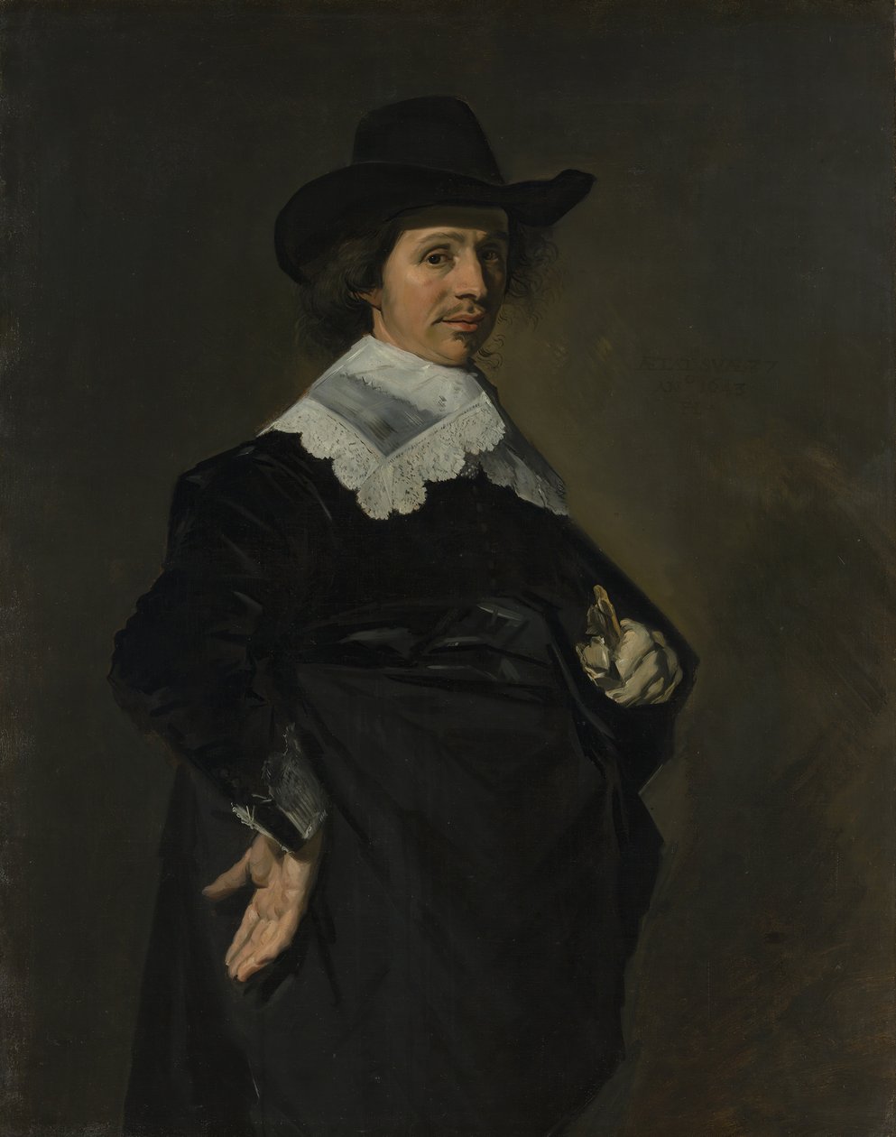 Paulus Verschuur by Frans Hals