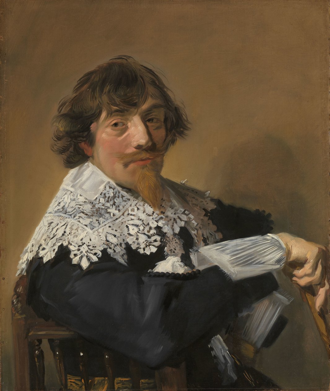 Portrait of a Man by Frans Hals