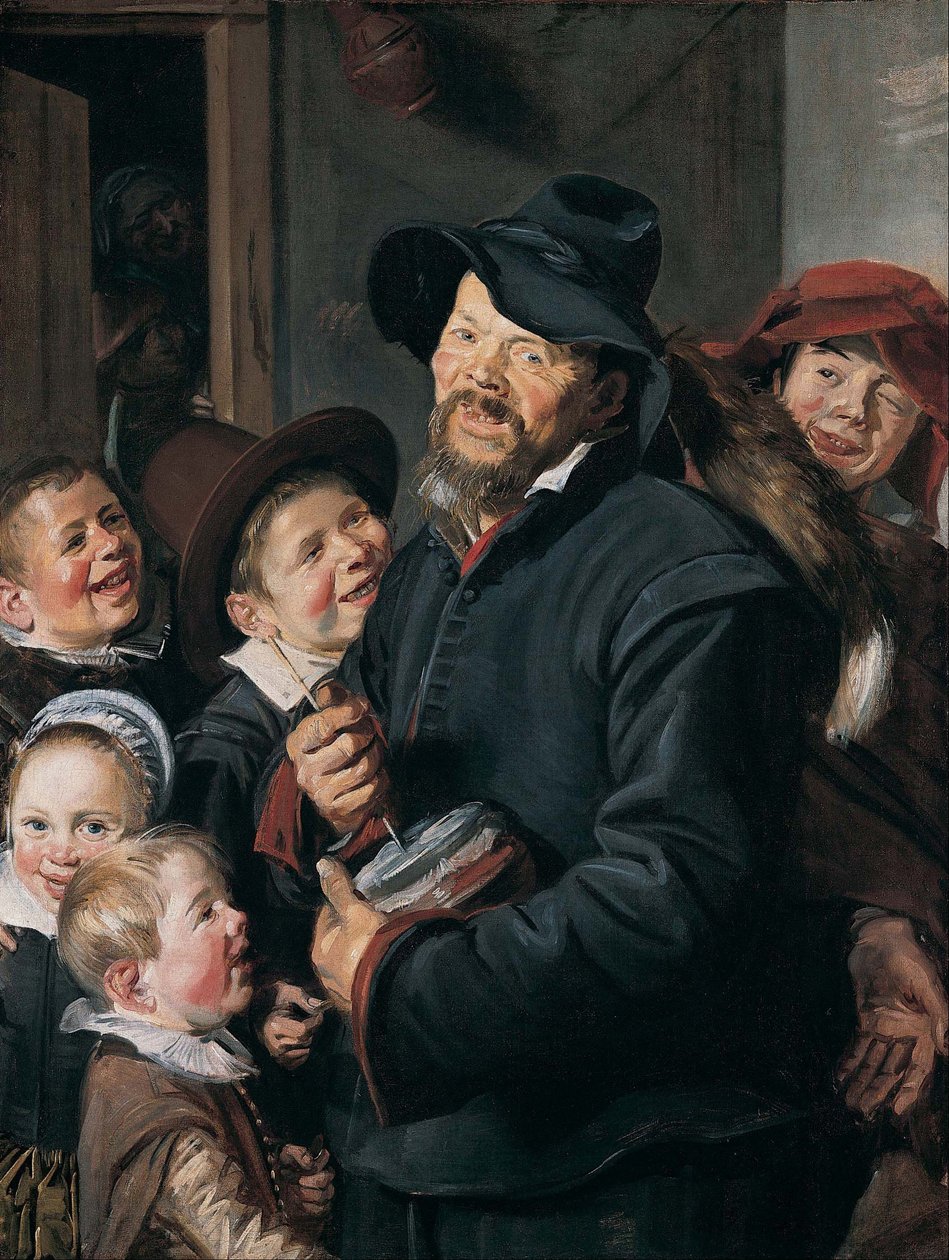 The Rommel-Pot Player by Frans Hals