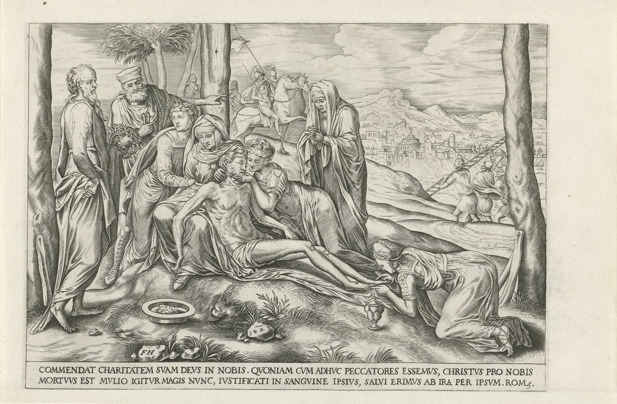 Lamentation by Frans Huys