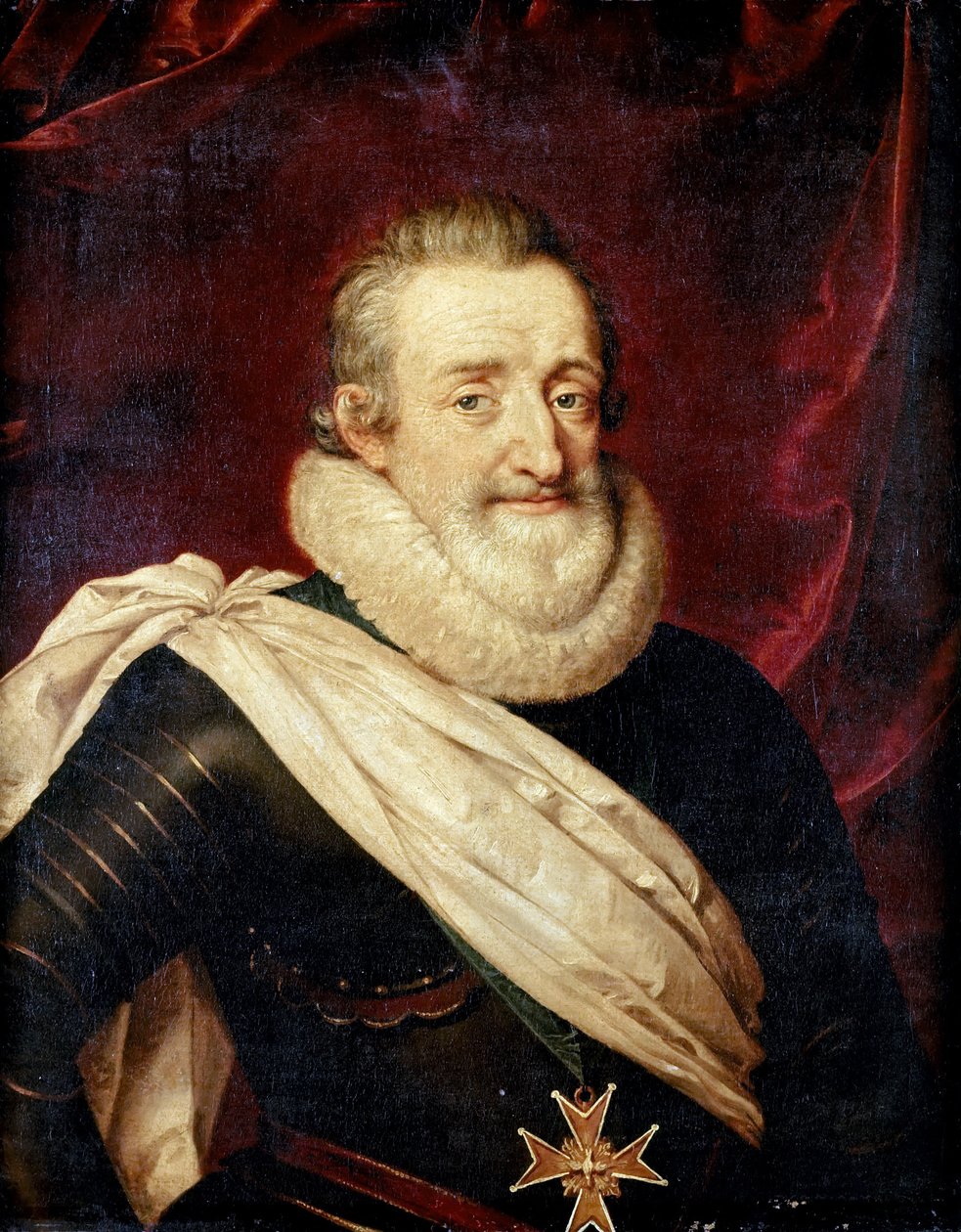 King Henry IV of France by Frans Pourbus the Younger