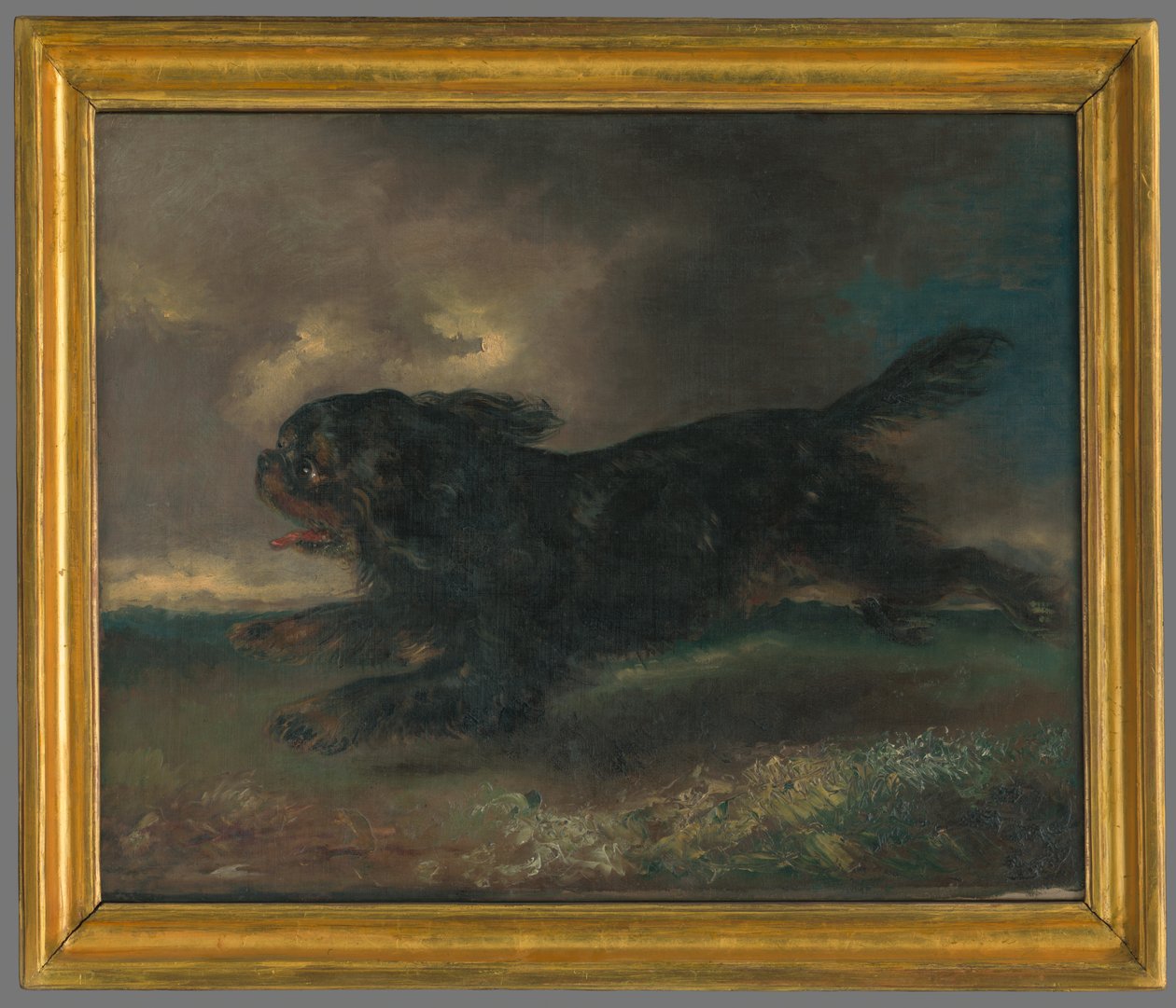 Running Dog by Franz Krüger