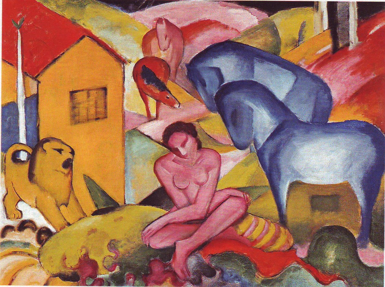 The Dream by Franz Marc
