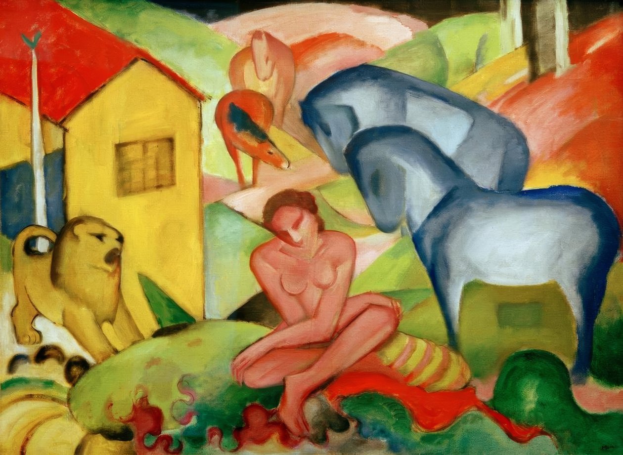 The Dream by Franz Marc