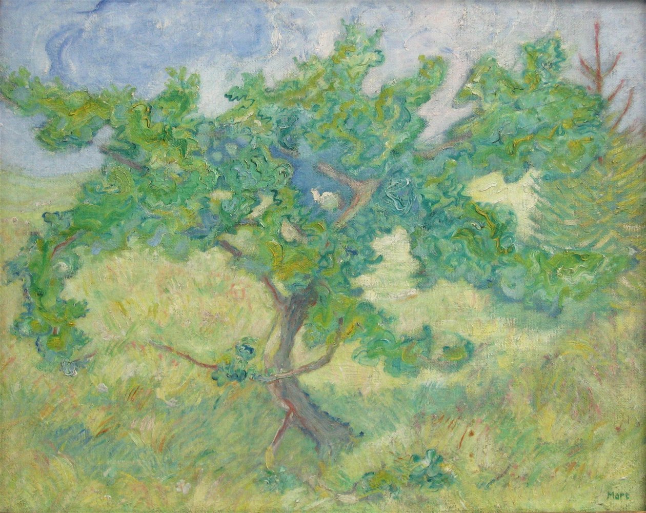Little Oak Tree by Franz Marc
