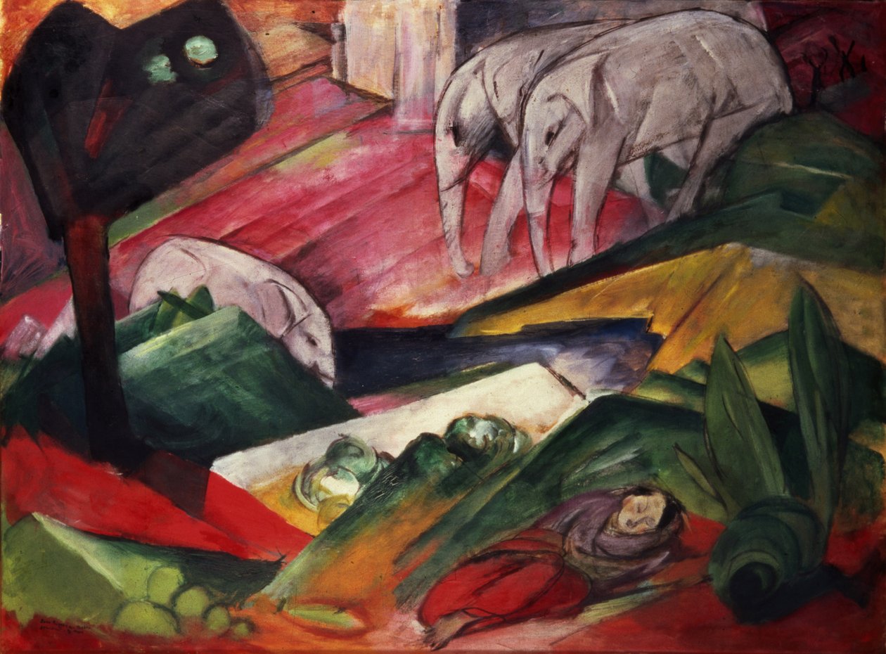 The Dream by Franz Marc