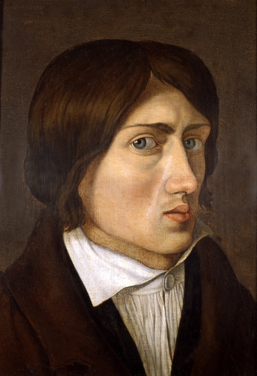 Self-Portrait by Franz Pforr