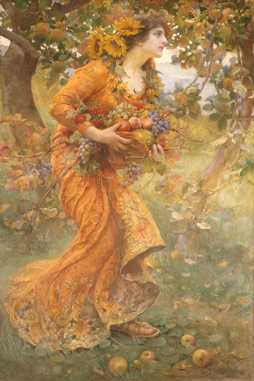 Autumn by Franz Dvorak