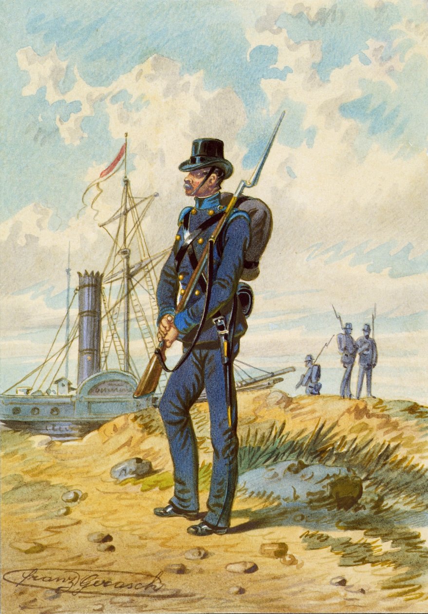 Soldier by Franz Gerasch