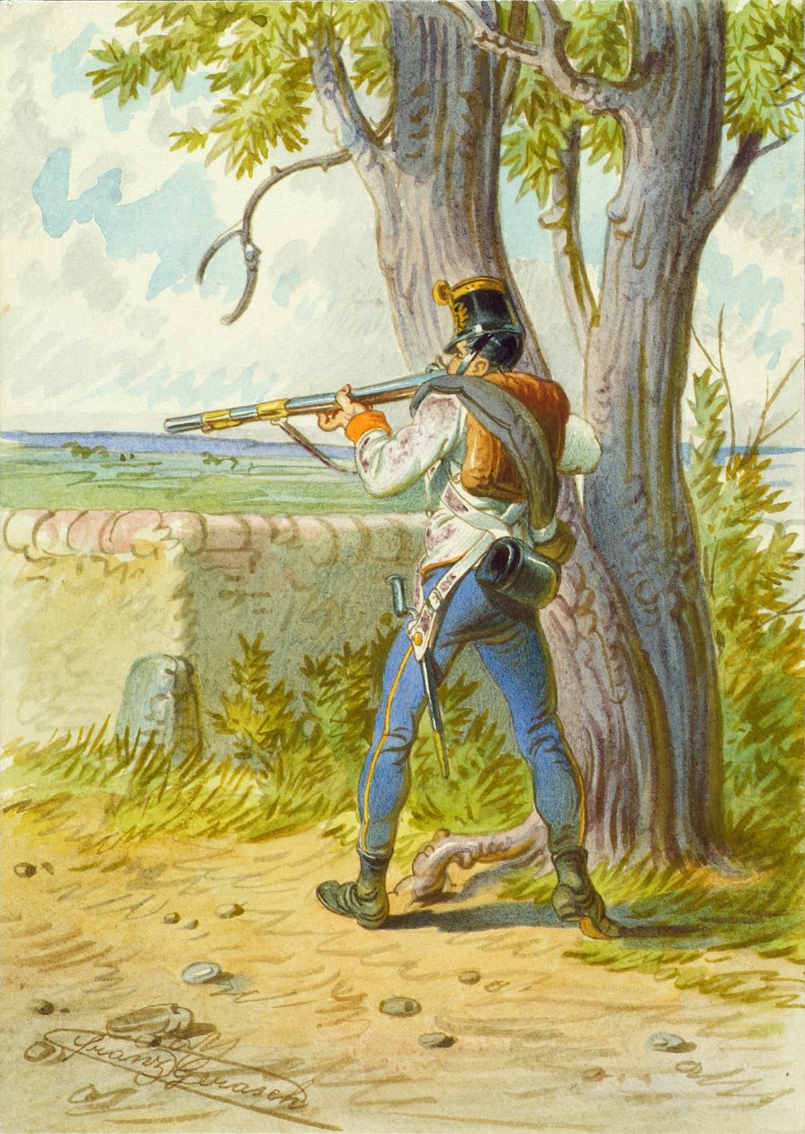 Soldier by Franz Gerasch