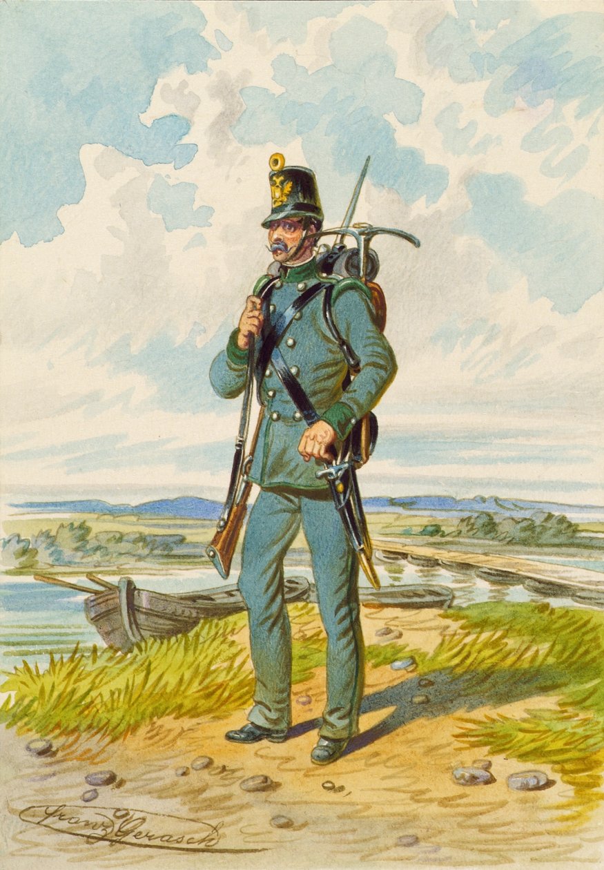 Soldier by Franz Gerasch