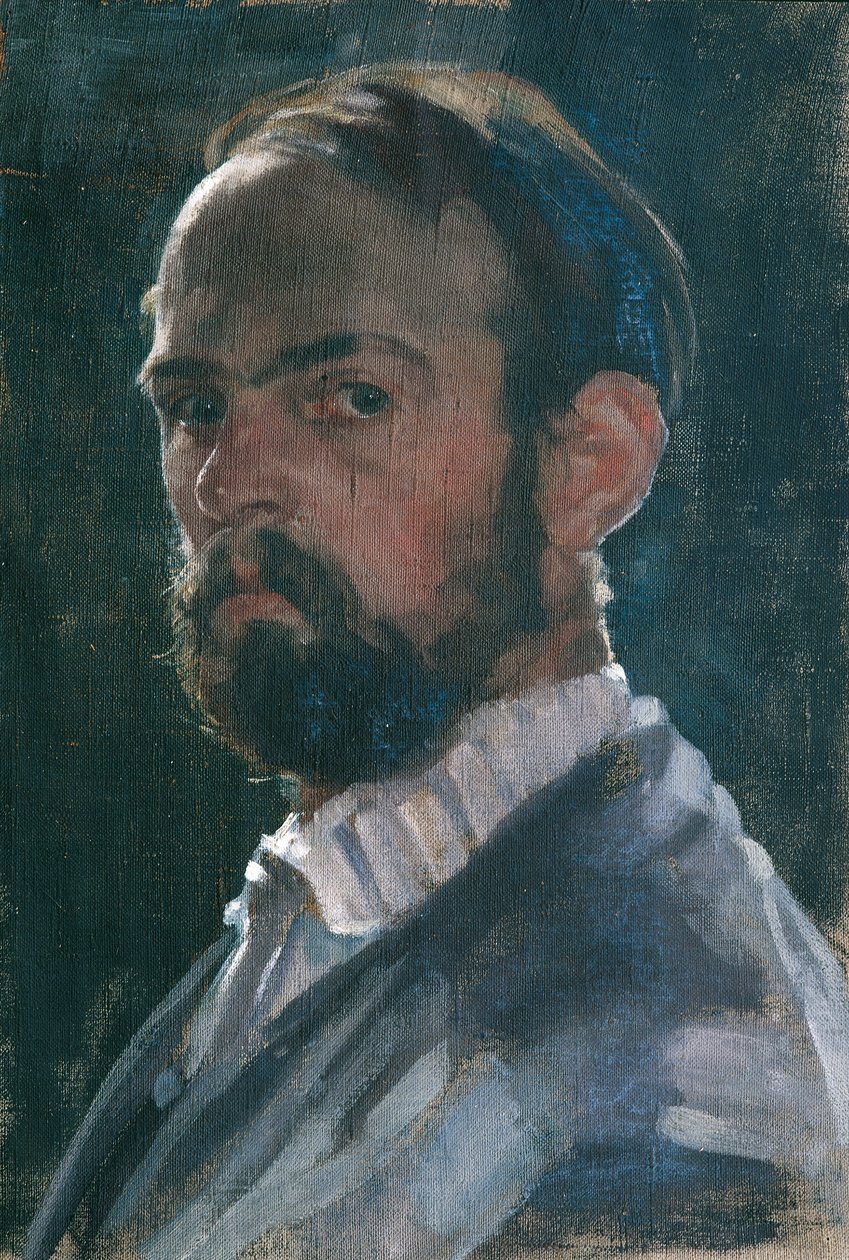 Self-Portrait by Franz Hofer