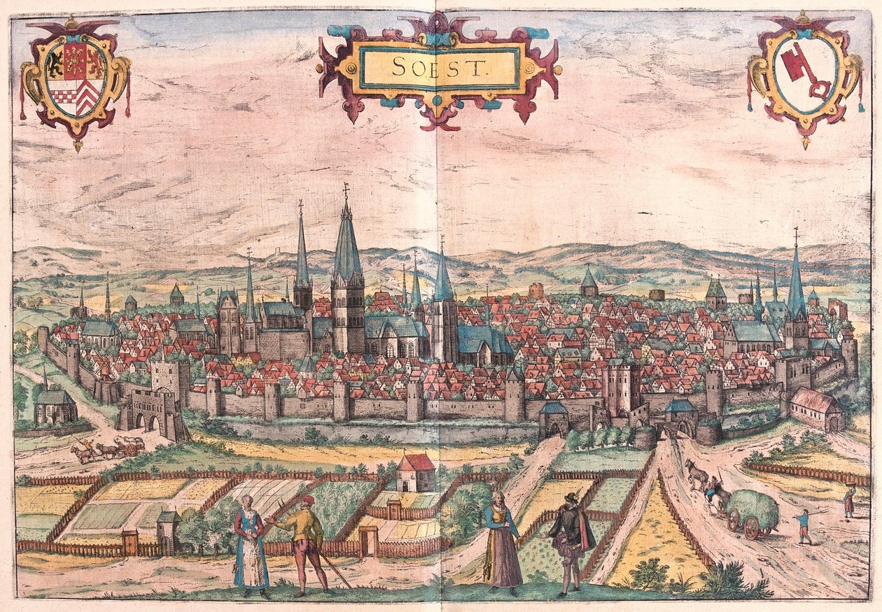 Soest, Germany by Franz Hogenberg