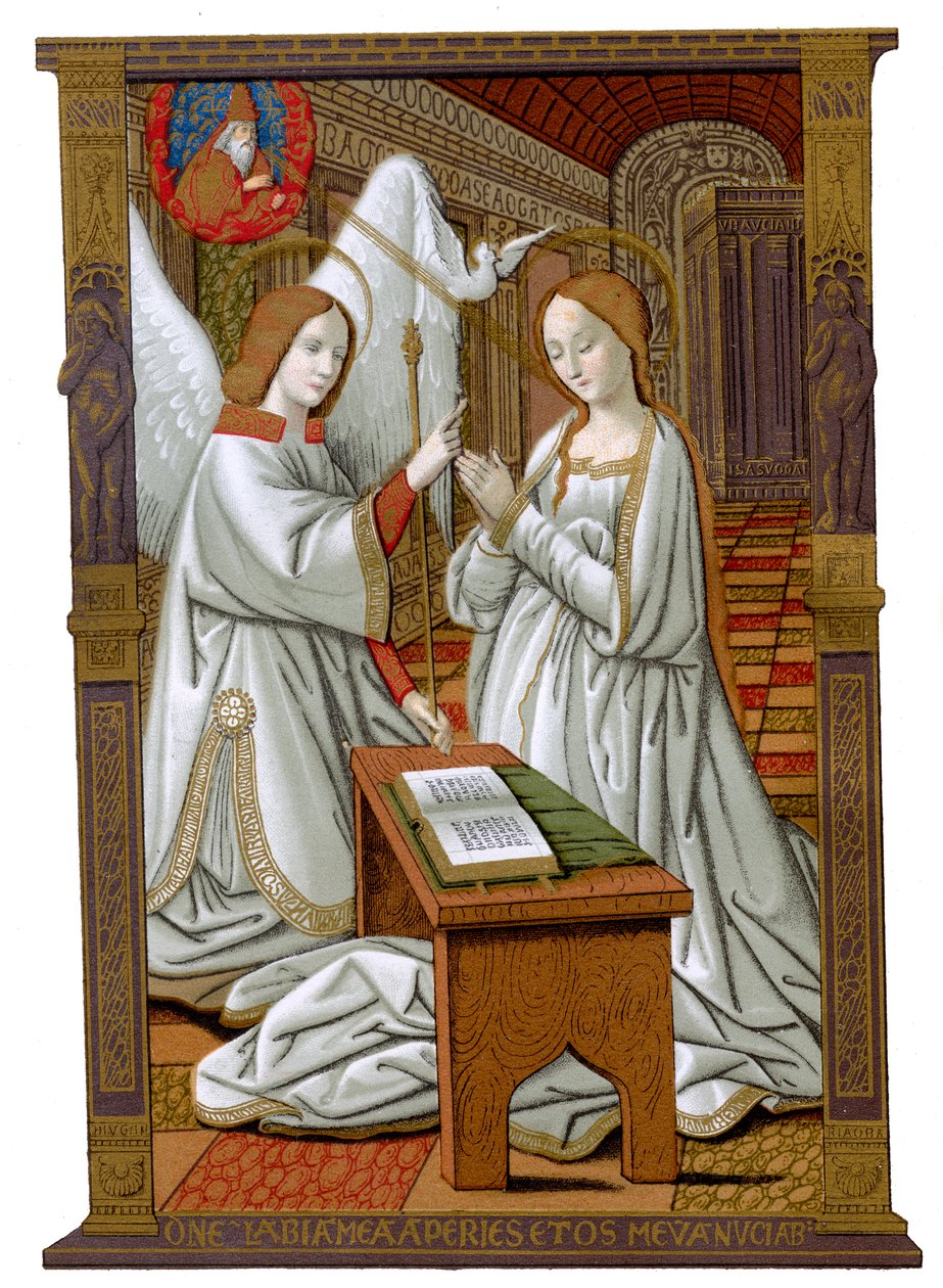 The Annunciation by Franz Kellerhoven