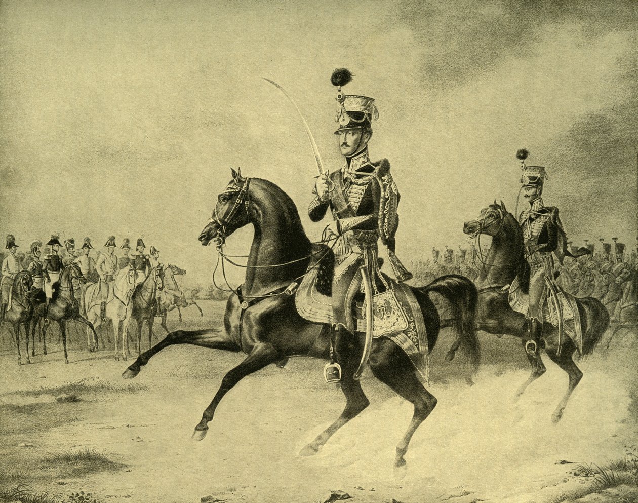 Nicholas I of Russia by Franz Krüger
