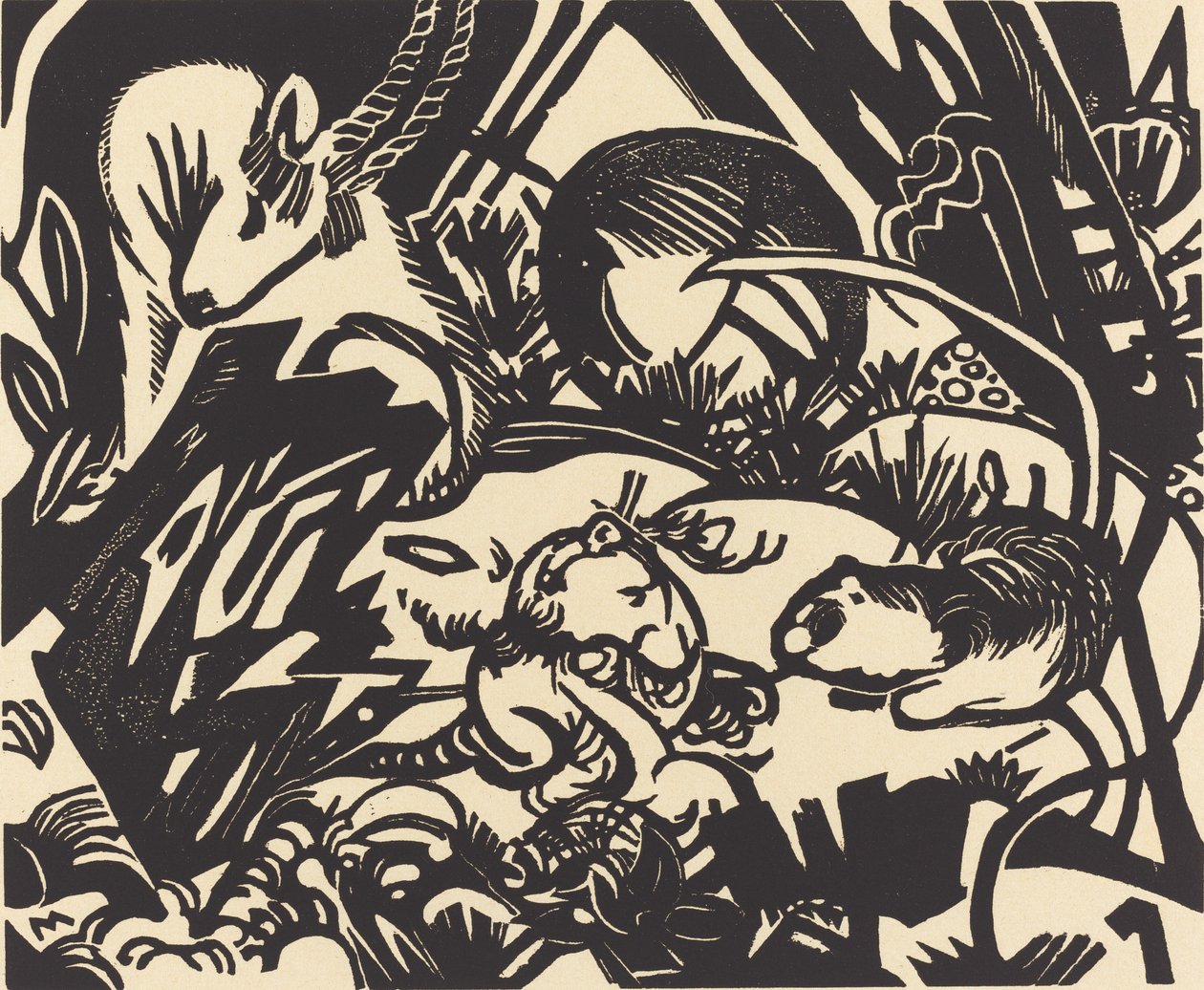Animal Legend by Franz Marc