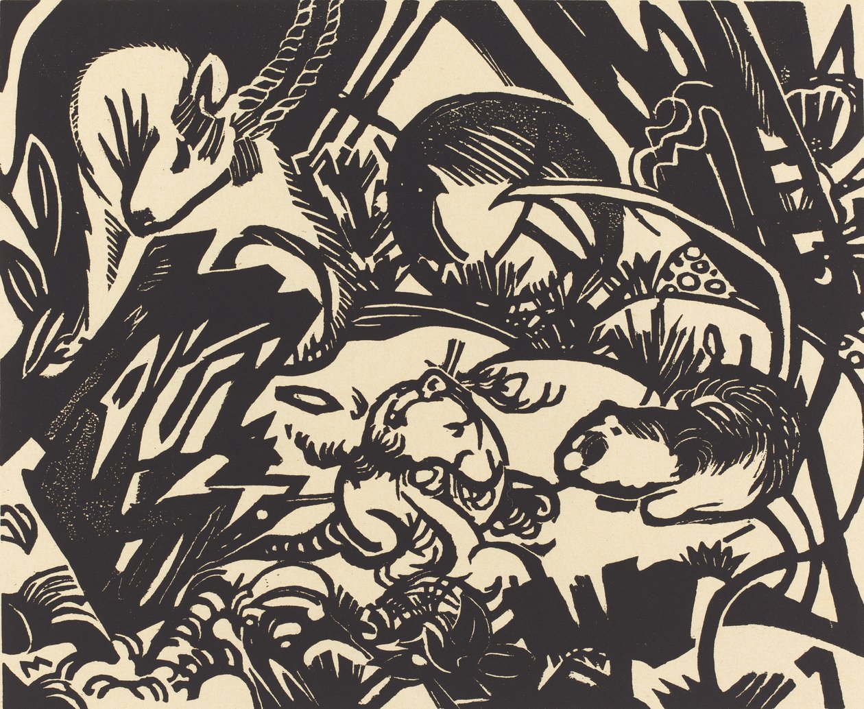 Animal Legend by Franz Marc