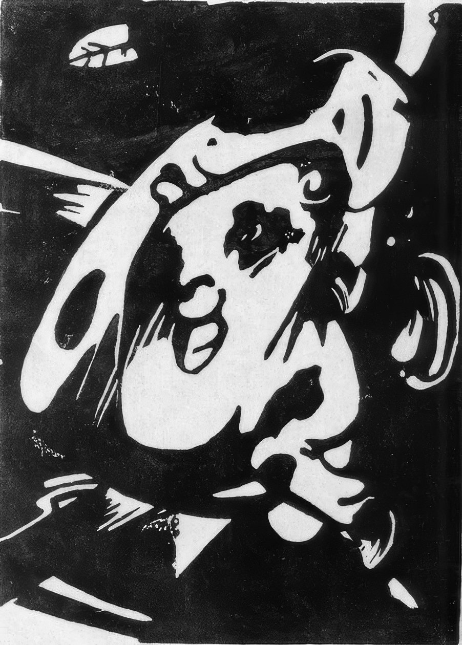 The Bull by Franz Marc