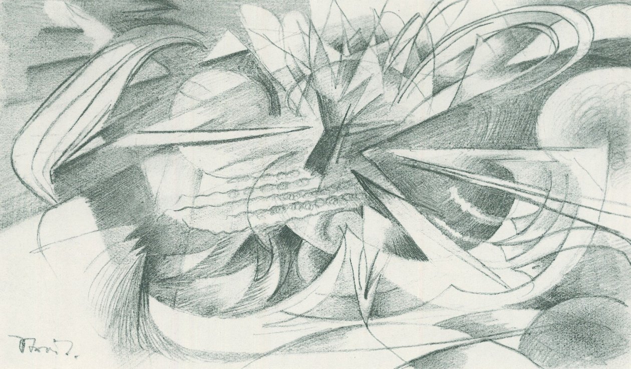 Conflict by Franz Marc