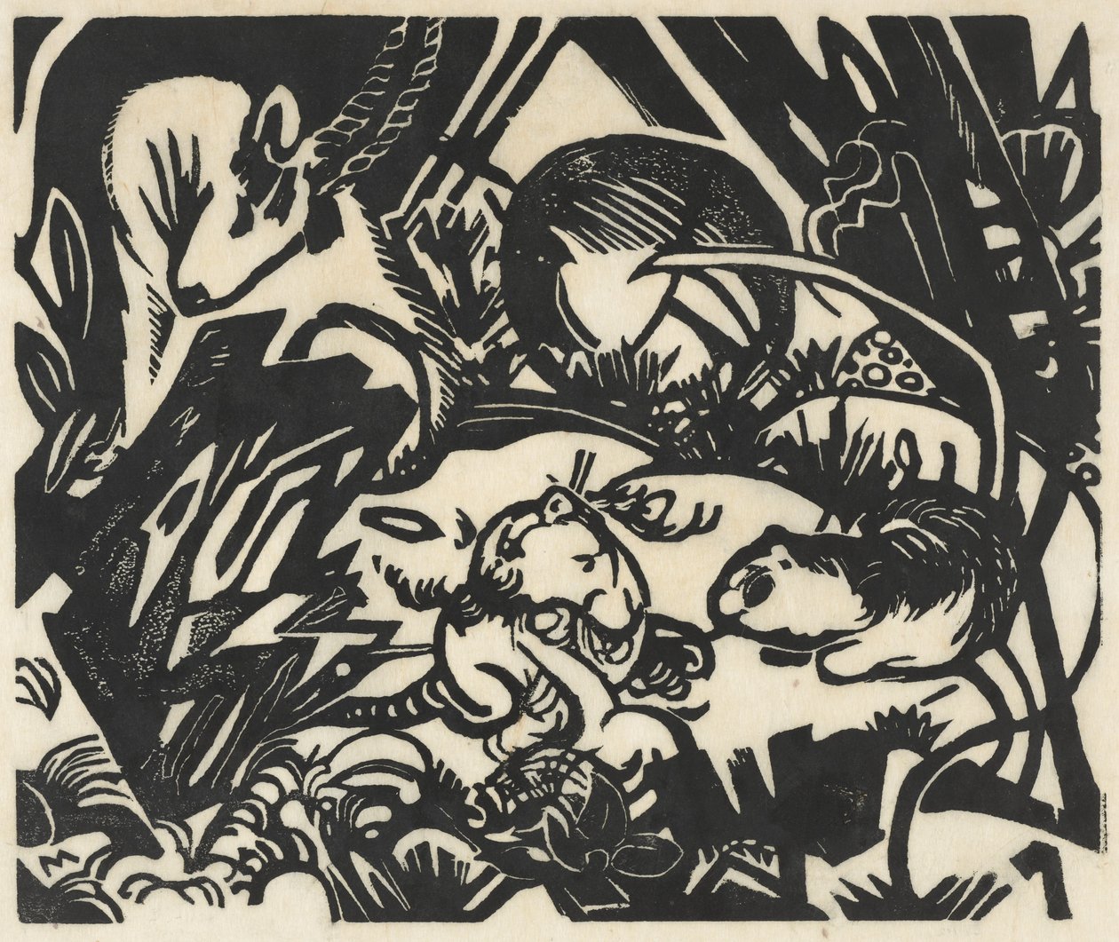 Animal Legend by Franz Marc