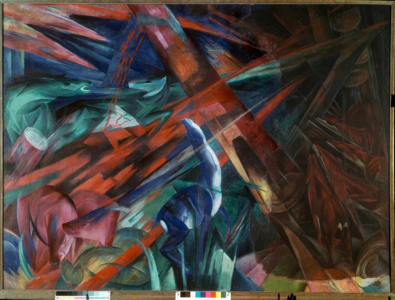 Animal Fates by Franz Marc