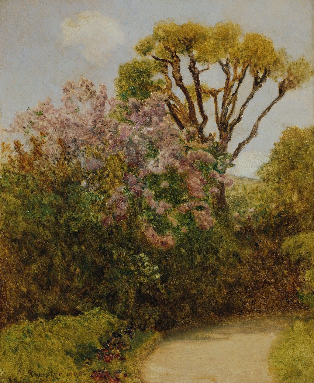Landscape by Franz Rumpler