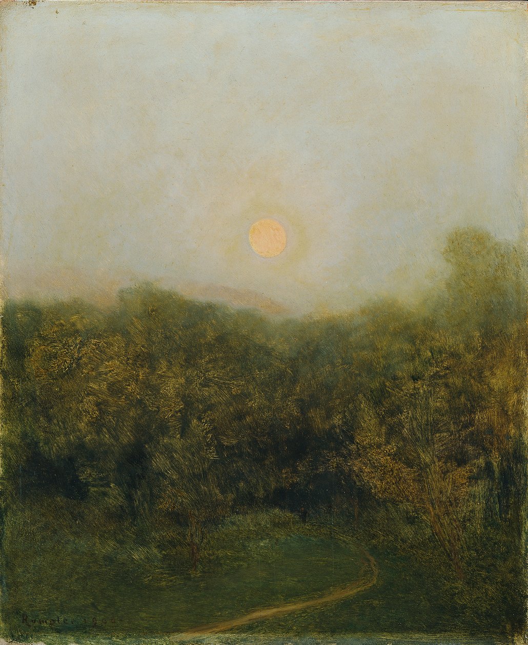 Moonrise by Franz Rumpler