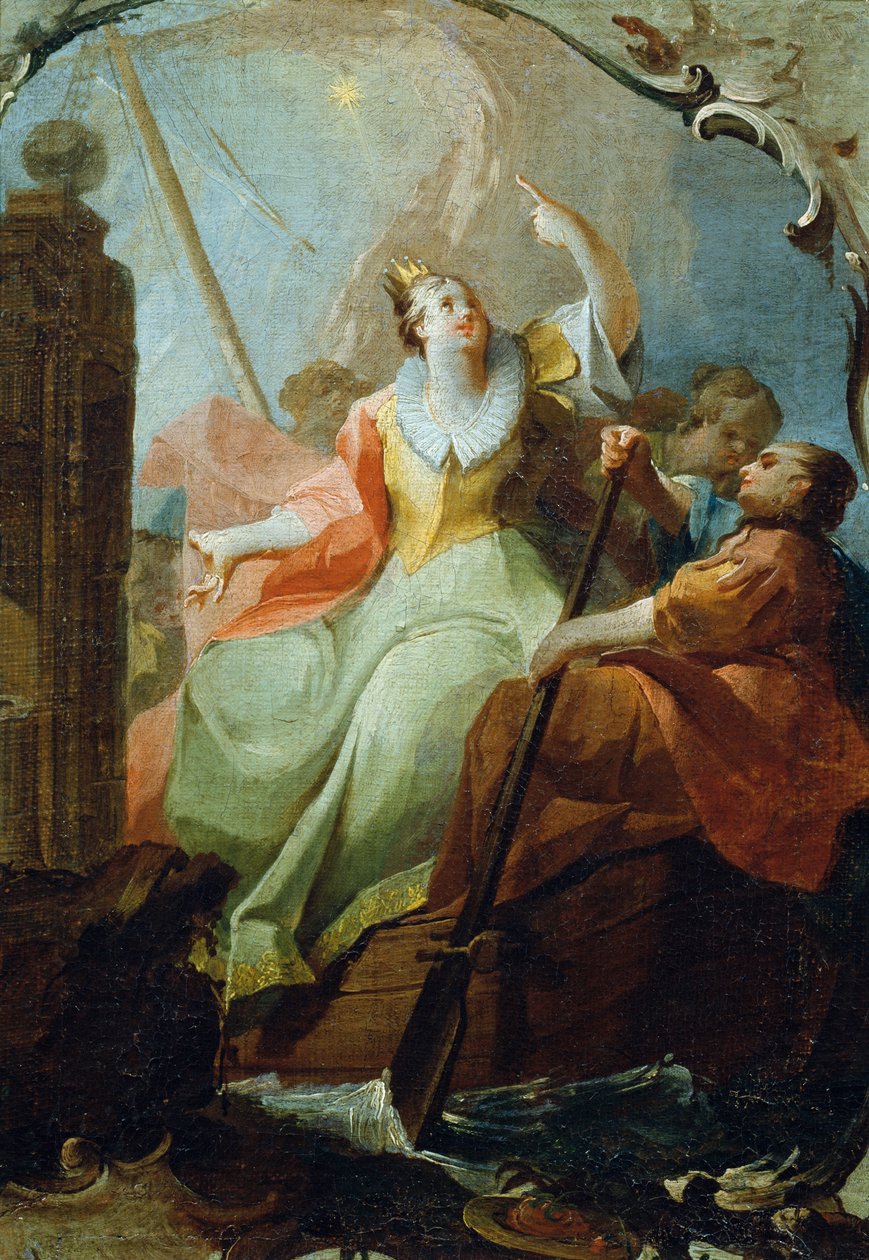 Saint Ursula by Franz Sigrist d. Ä.