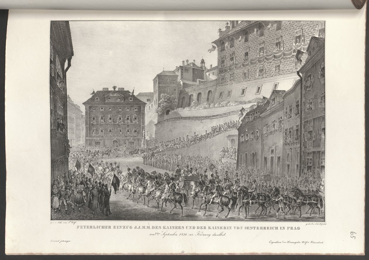 Ferdinand I by Franz Wolf