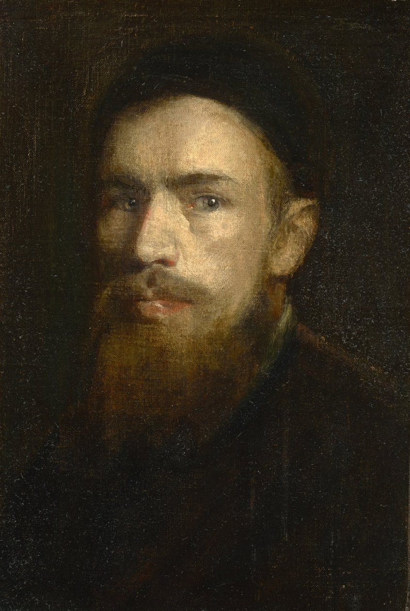 Franz Lenbach by Franz von Lenbach