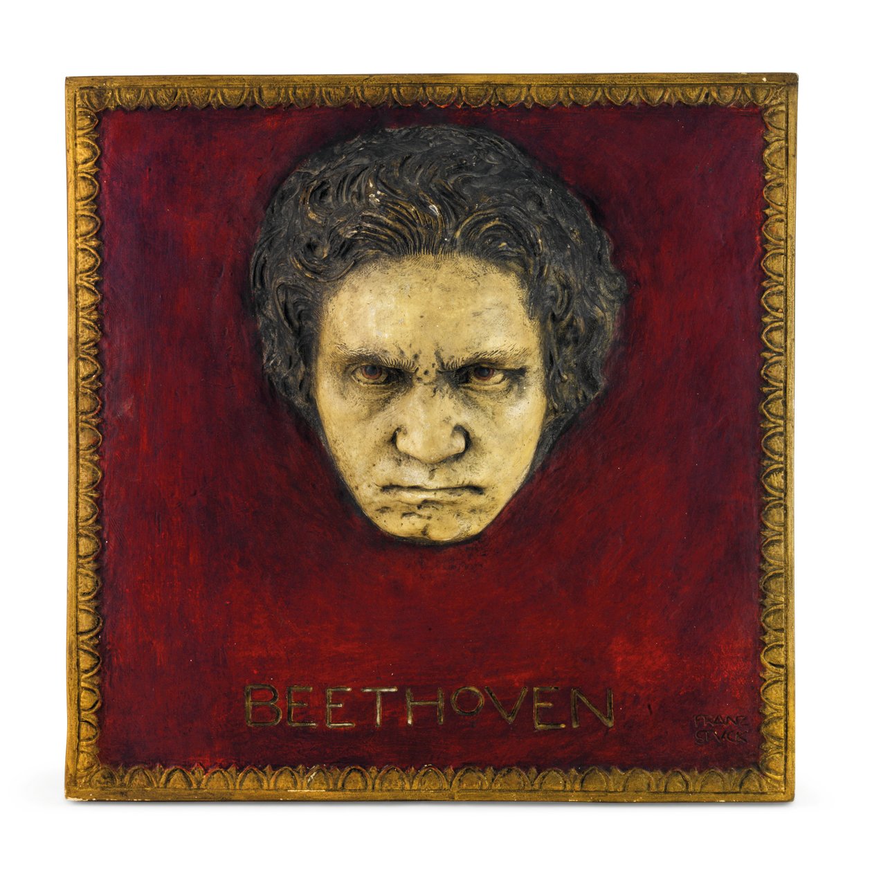 Beethoven by Franz von Stuck
