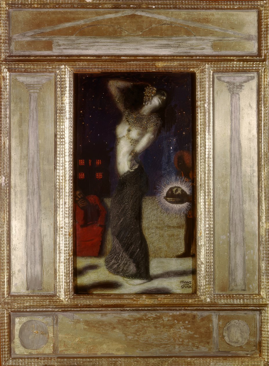 Dancing Salome by Franz von Stuck