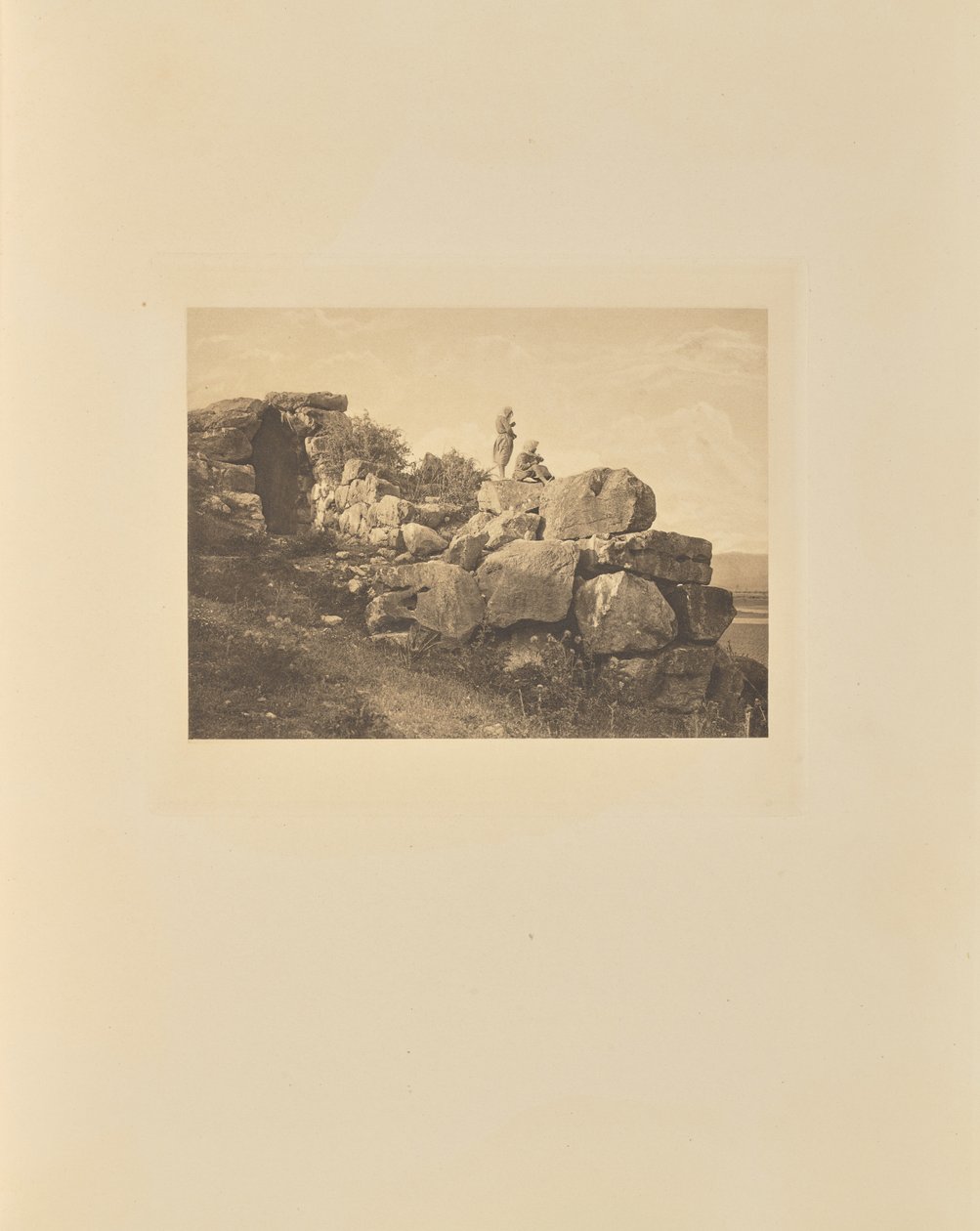 Tiryns by Frédéric Boissonnas