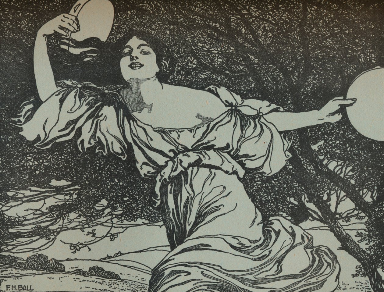 Bacchante by Fred Hammersley Ball