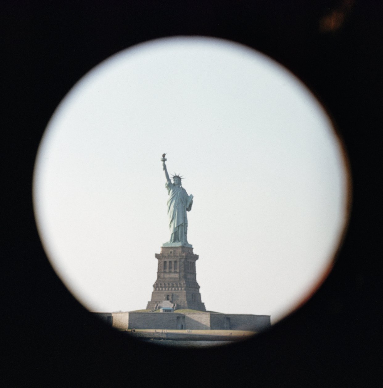 Statue of Liberty, 1886 by Frederic Auguste Bartholdi