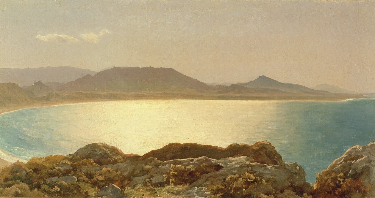 Island of Rhodes by Frederic Leighton