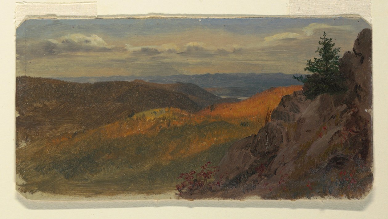 Autumn Landscape in New England by Frederic Edwin Church