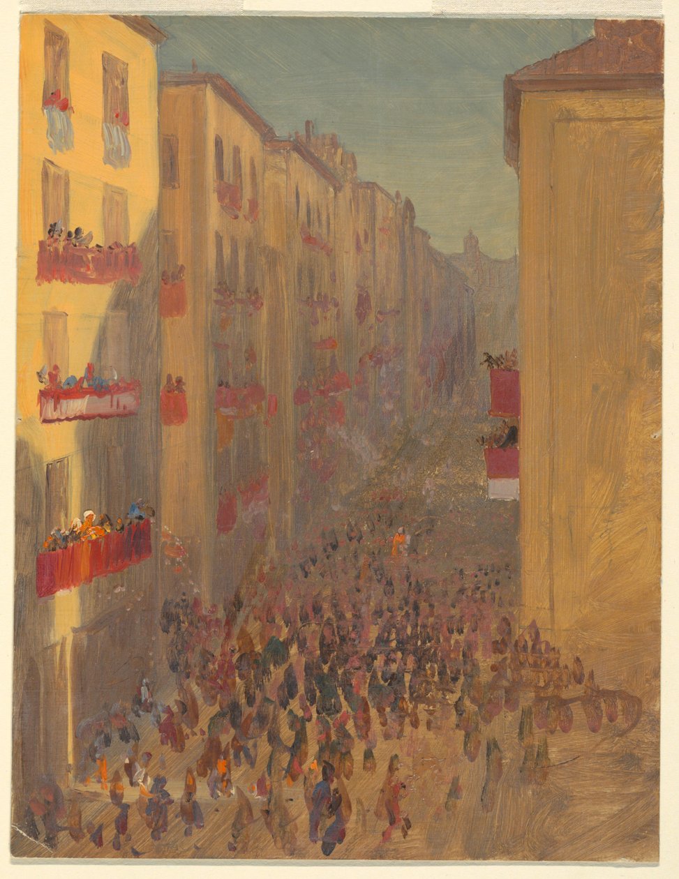 View of Beirut (?), 1869 by Frederic Edwin Church