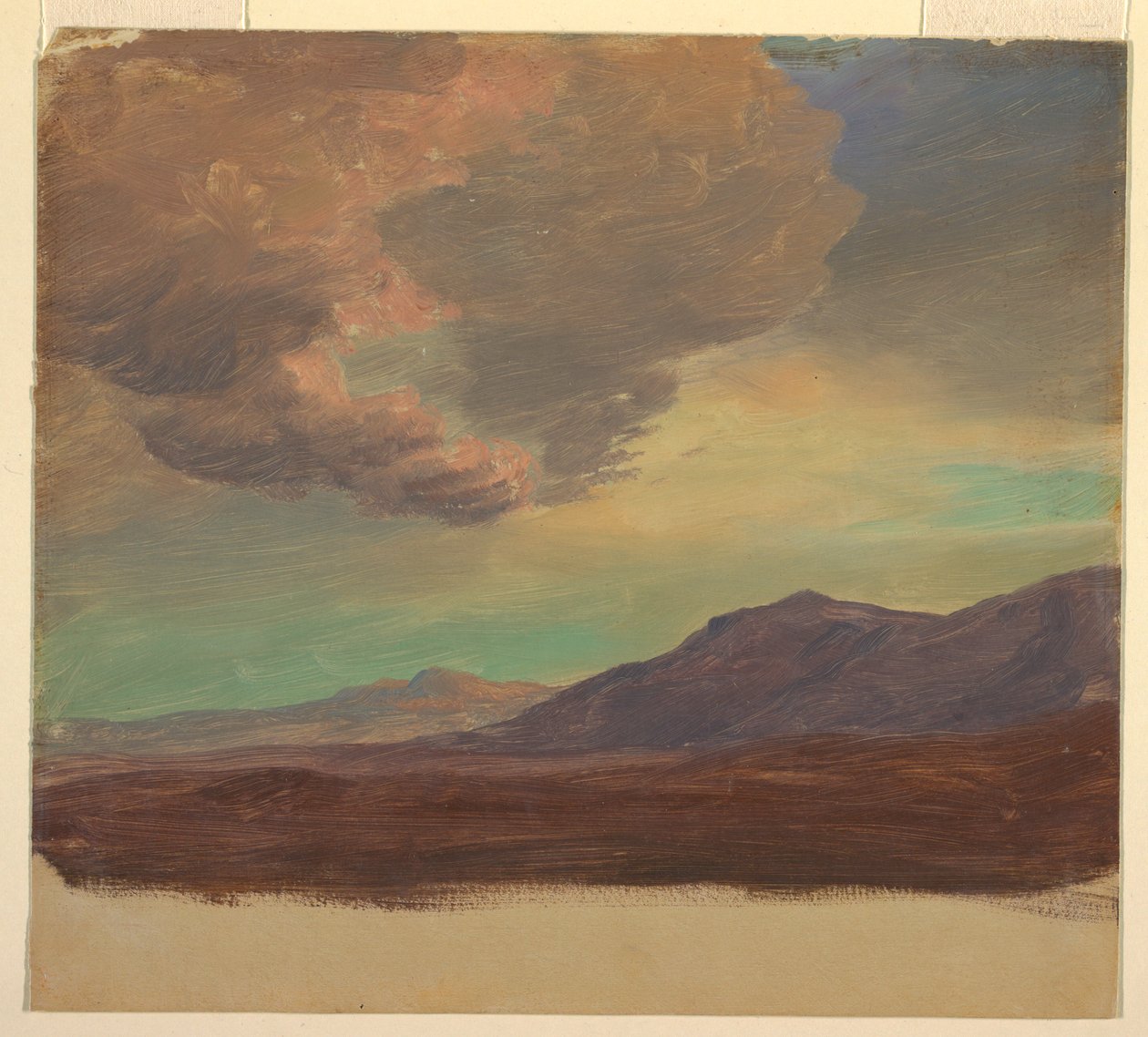 Landscape, Near Palestine or Syria by Frederic Edwin Church