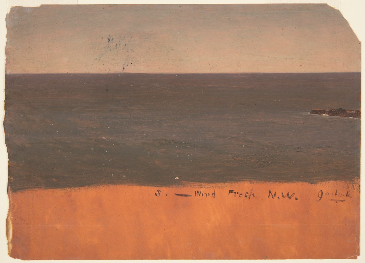 Maine Coast by Frederic Edwin Church
