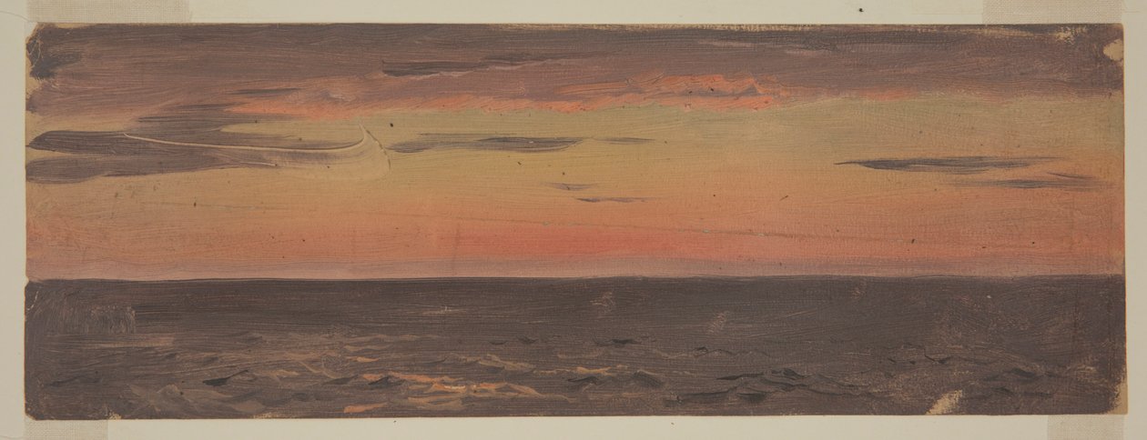 Seascape by Frederic Edwin Church