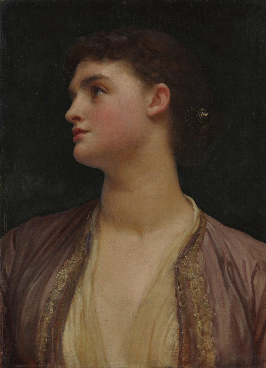 Lucia by Frederic Leighton