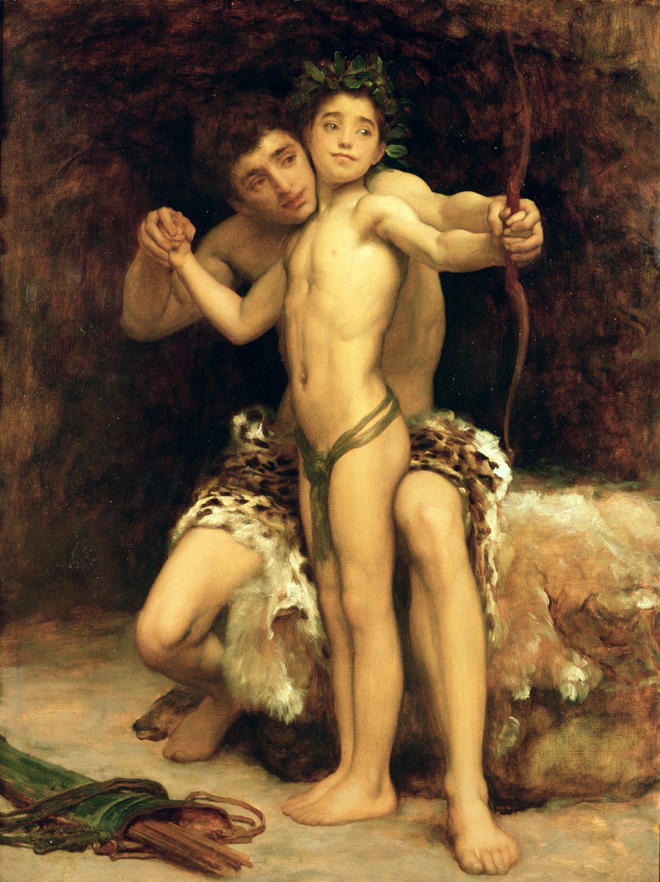 The Hit by Frederic Leighton