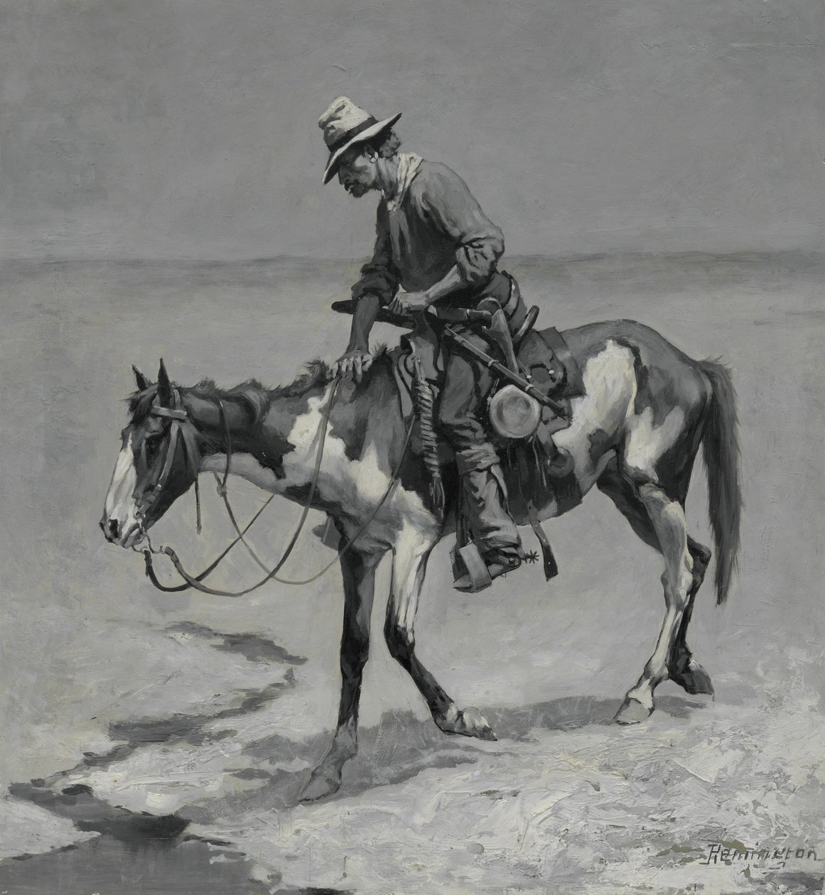 A Texas Pony by Frederic Remington