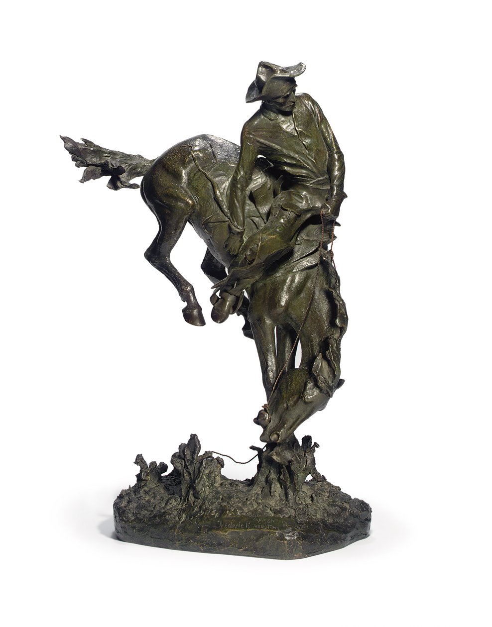 The Outlaw by Frederic Remington