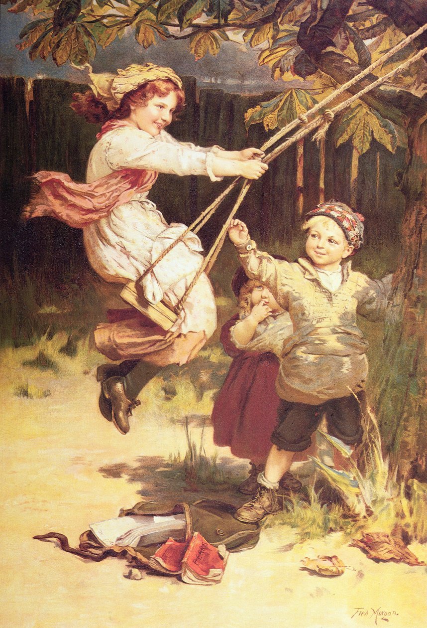 After School by Frederick Morgan