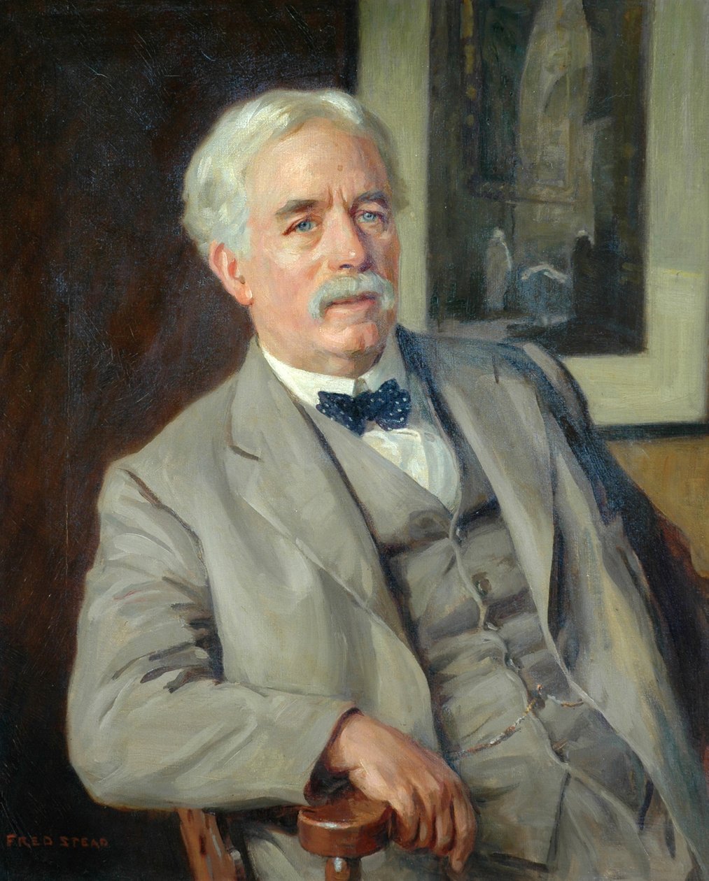 Alexander Keighley by Frederick Stead