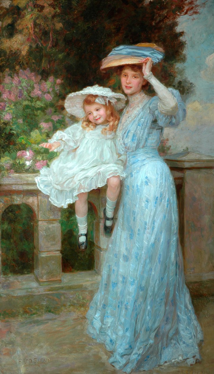 Butterflies by Frederick Stead